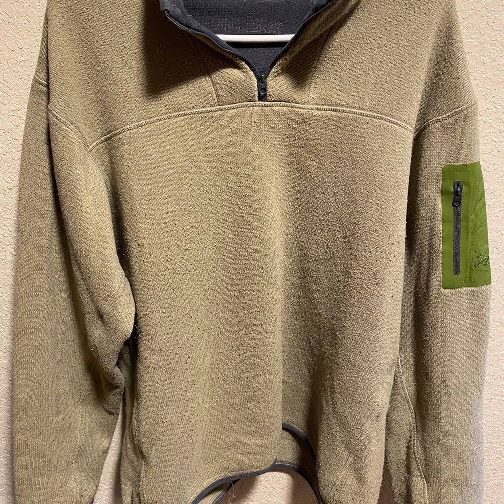 Arc'teryx 3/4 Zip Pullover